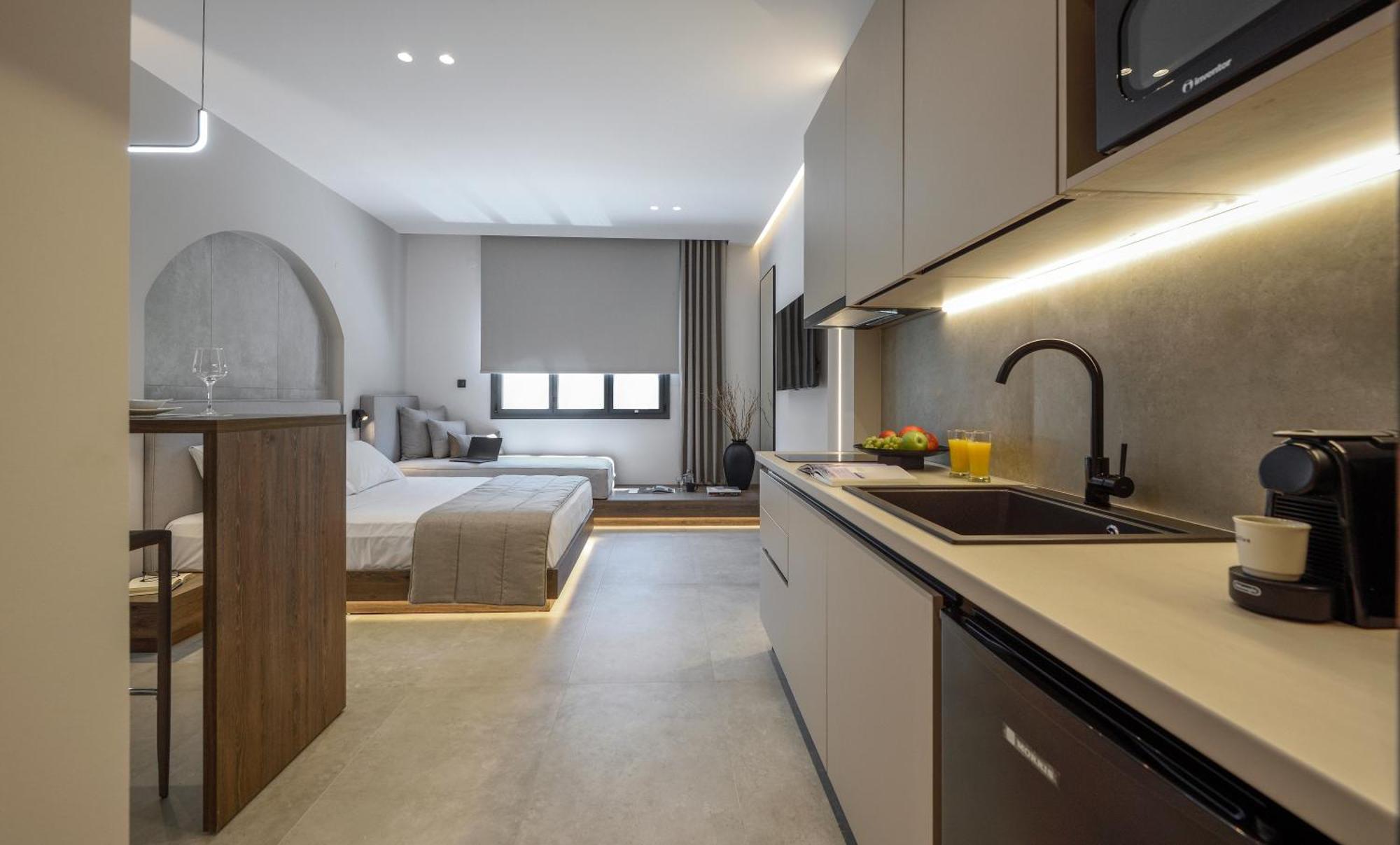 Loena Luxury Suites Selanik Dış mekan fotoğraf