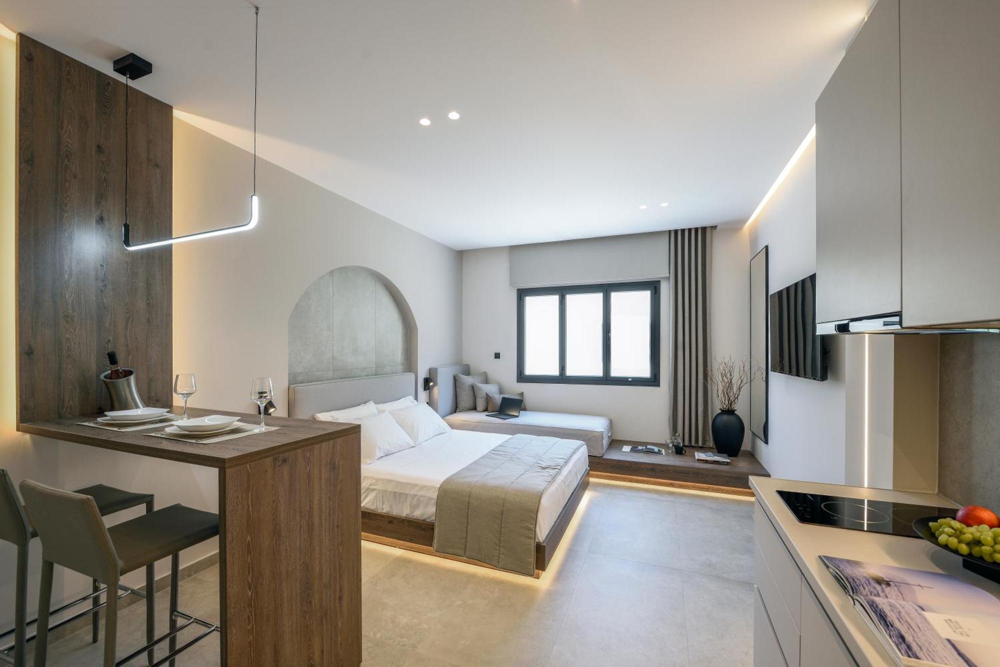 Loena Luxury Suites Selanik Dış mekan fotoğraf