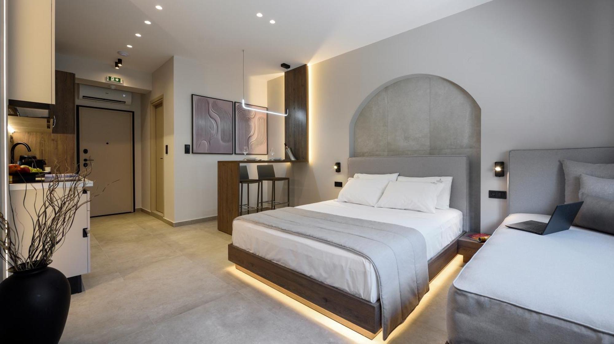 Loena Luxury Suites Selanik Dış mekan fotoğraf