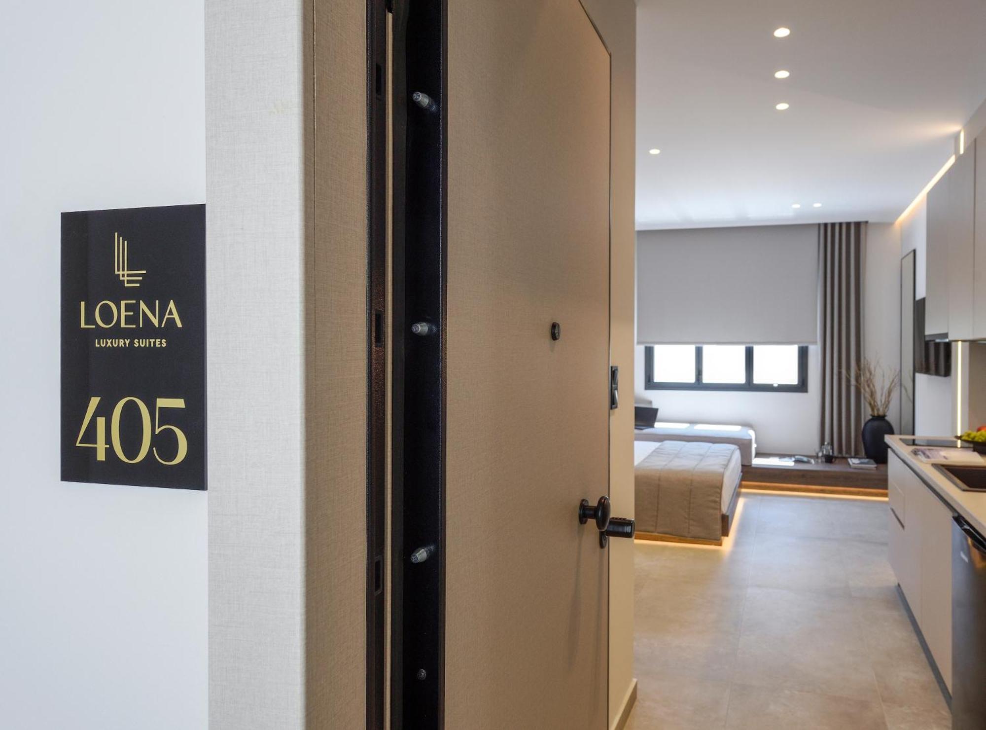 Loena Luxury Suites Selanik Dış mekan fotoğraf