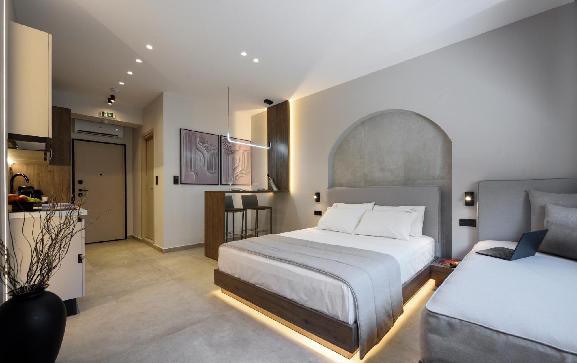 Loena Luxury Suites Selanik Dış mekan fotoğraf