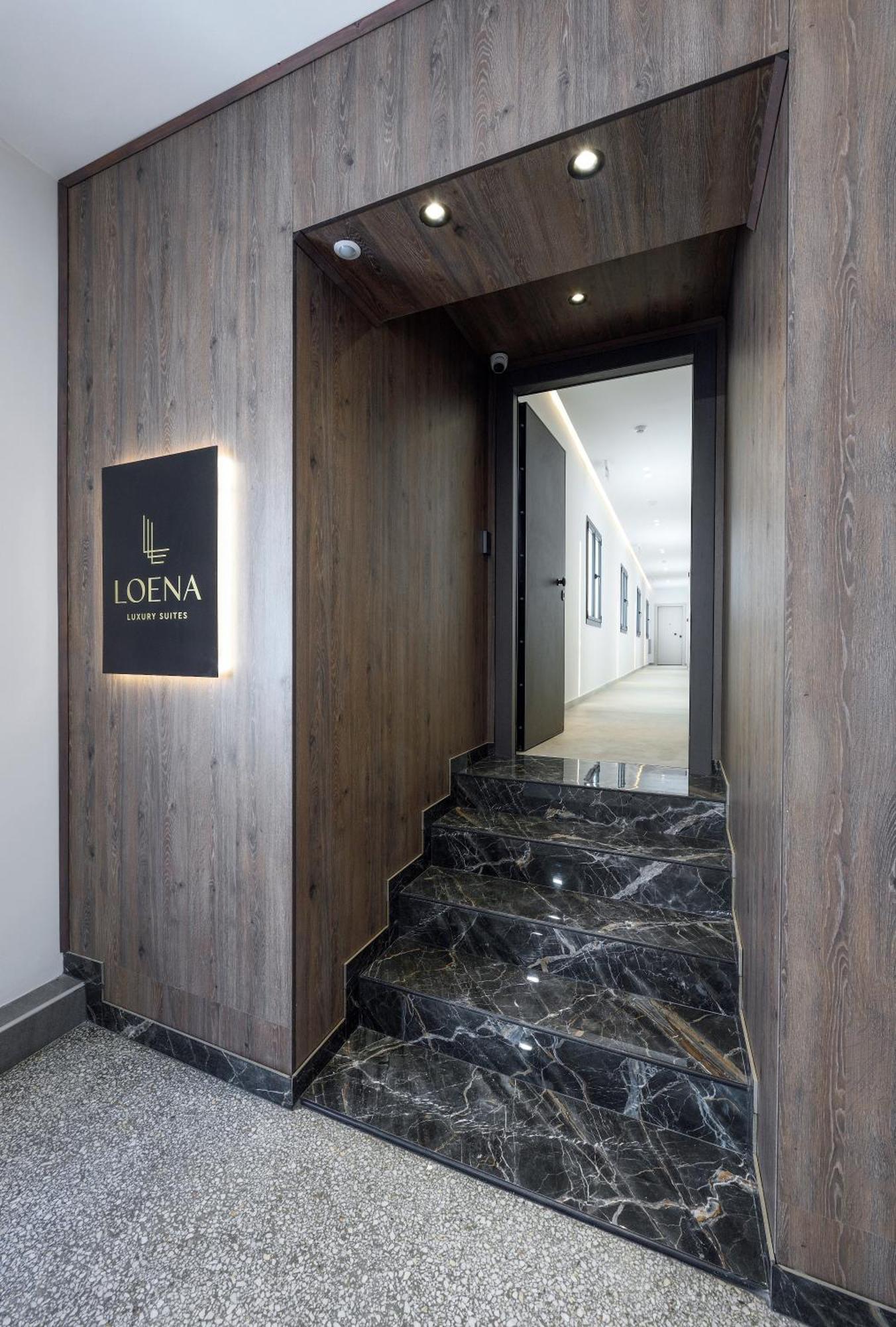 Loena Luxury Suites Selanik Dış mekan fotoğraf