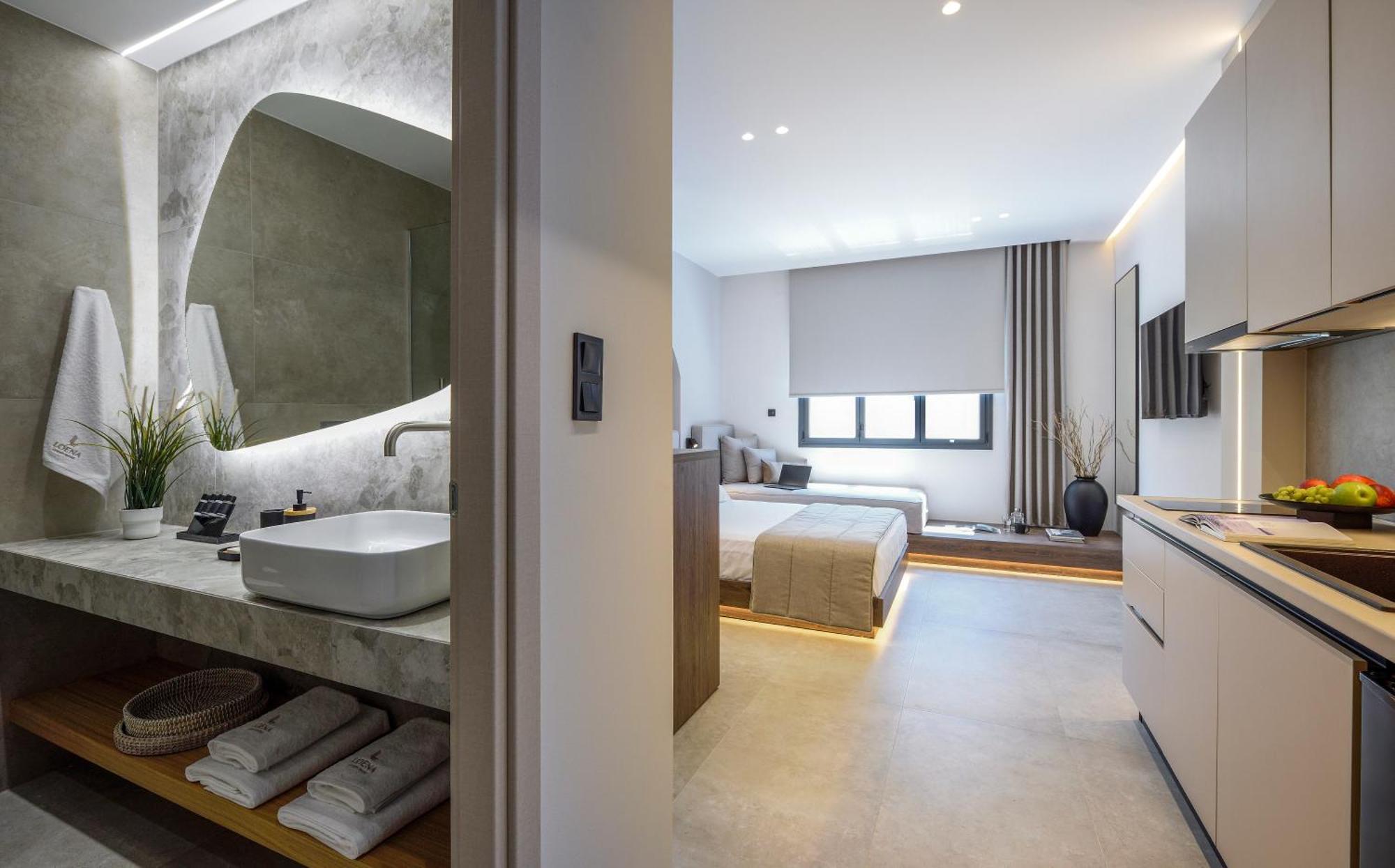 Loena Luxury Suites Selanik Dış mekan fotoğraf