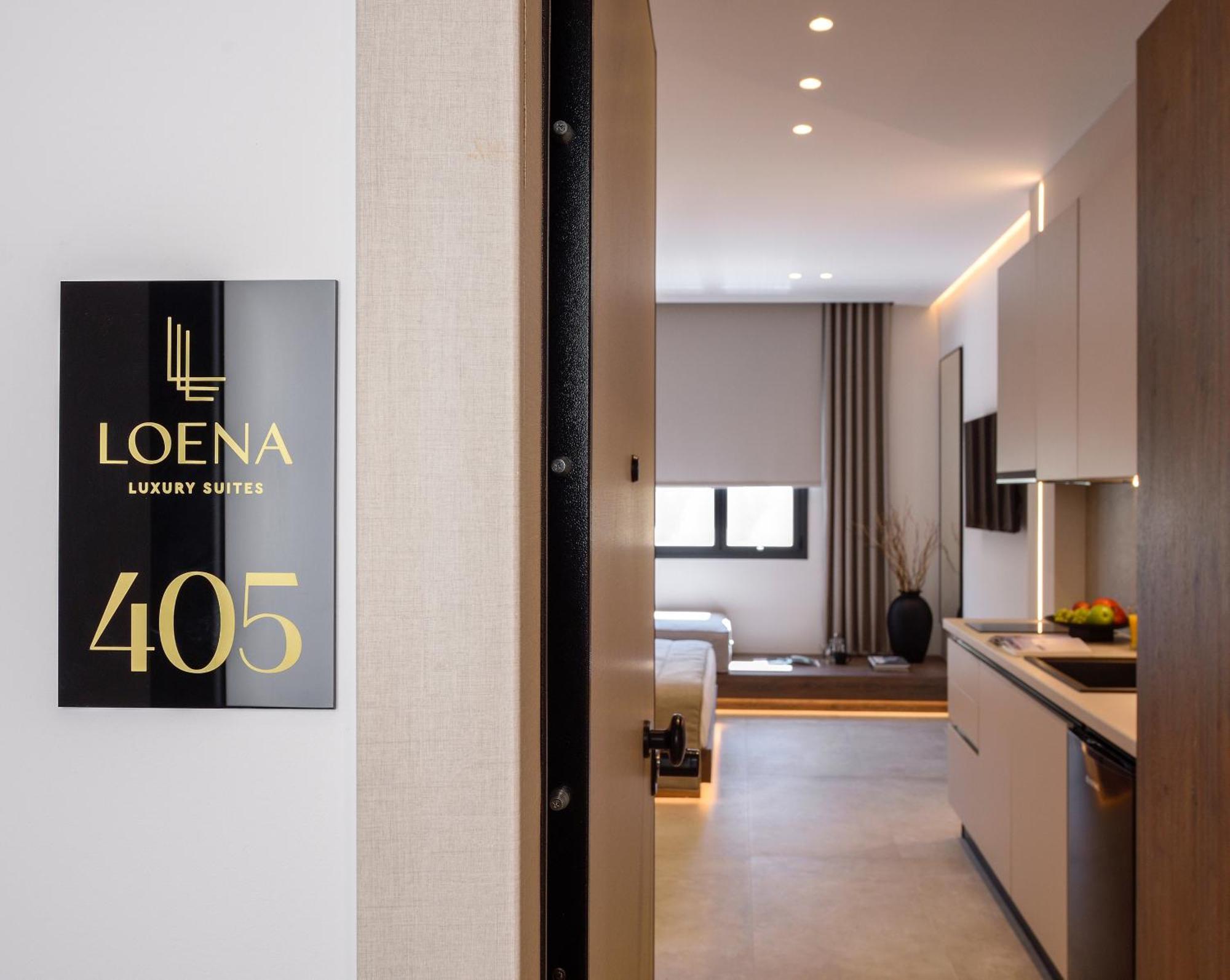 Loena Luxury Suites Selanik Dış mekan fotoğraf